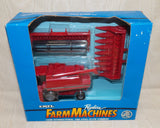 #655HE 1/64 Case-IH 1666 Axial-Flow Combine - Opened Packaging, AS IS