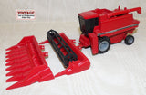 #655HE 1/64 Case-IH 1666 Axial-Flow Combine - Opened Packaging, AS IS