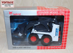 #6722253 1/25 Bobcat Model 7753 Skid Steer Loader - Pre-Owned, AS IS