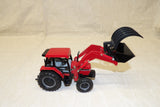 #675 1/32 Case-IH 5120 Maxxum FWD Tractor with Loader - Broke Grapple, No Box, AS IS