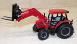 #675 1/32 Case-IH 5120 Maxxum FWD Tractor with Loader - Broke Grapple, No Box, AS IS