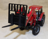 #675 1/32 Case-IH 5120 Maxxum FWD Tractor with Loader - Broke Grapple, No Box, AS IS