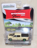 #68050-CG 1/64 2023 Chevrolet Silverado LT Trail Boss Z71, Green Machines Chase