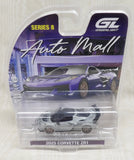 #68080-FR 1/64 2025 Chevrolet Corvette ZR1 Convertible - Raw Metal Chase Version