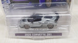 #68080-FR 1/64 2025 Chevrolet Corvette ZR1 Convertible - Raw Metal Chase Version