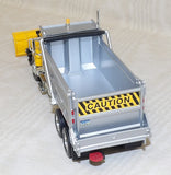 #69-0021 1/64 Yellow Mack Granite Dump Truck with Plow and Spreader