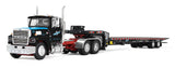 #69-2174 1/64 Cappello Heavy Haul Transport Ford LTL 9000 Day Cab & Landoll 440B-50CA Traveling Tandem-Axle Trailer