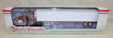 #69-2253 1/64 Jim Skrinar's Kenworth K100 COE Flat Top & 53' Utility Refrigerated Rib Sided Trailer - Red's Favorites