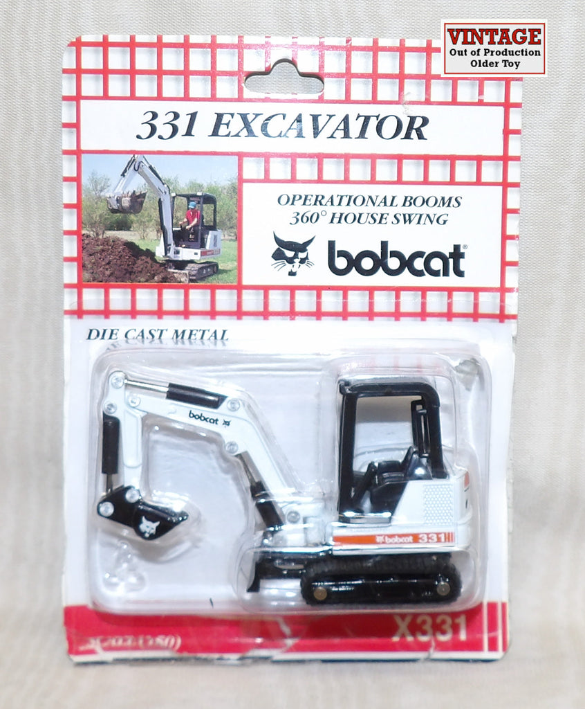 #6900570 1/50 Bobcat X331 Excavator - Opened Package, AS IS