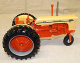 #693CU-3 1/16 Customized Case 800 Diesel Tractor with Tricycle Front - No Box, AS IS