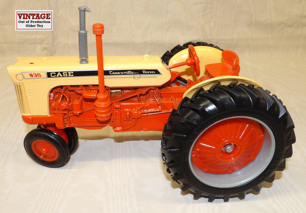 #693CU-4 1/16 Custom 830 Diesel Narrow Front Tractor - No Box, AS IS