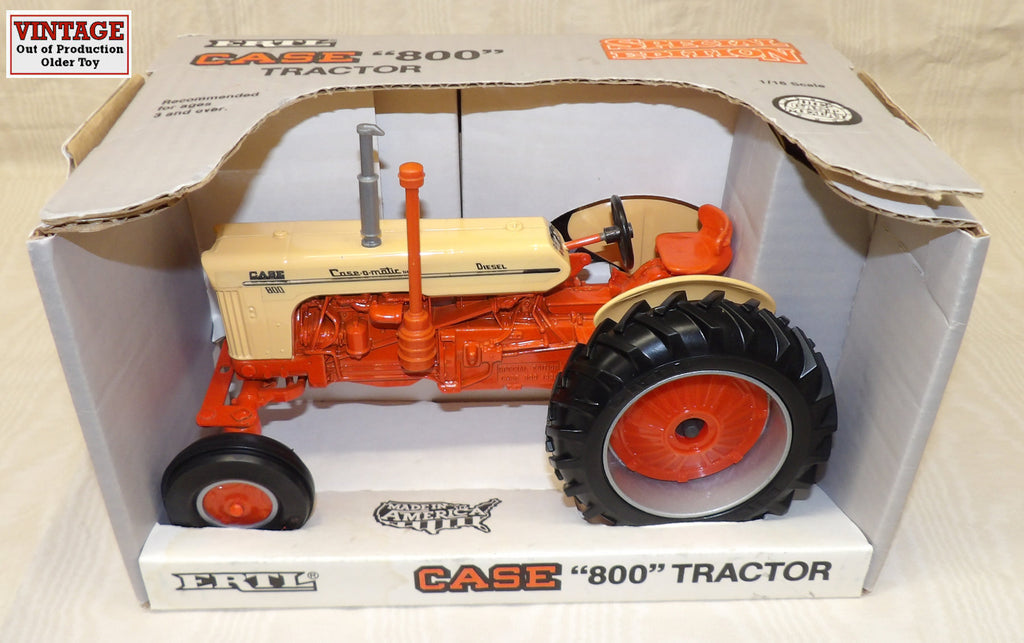 #693DA 1/16 Case 800 Diesel Wide Front Tractor, 1991 Special Edition