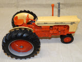 #693DO-1 1/16 Case 800 Diesel Narrow Front Tractor - Paint Chips, AS IS