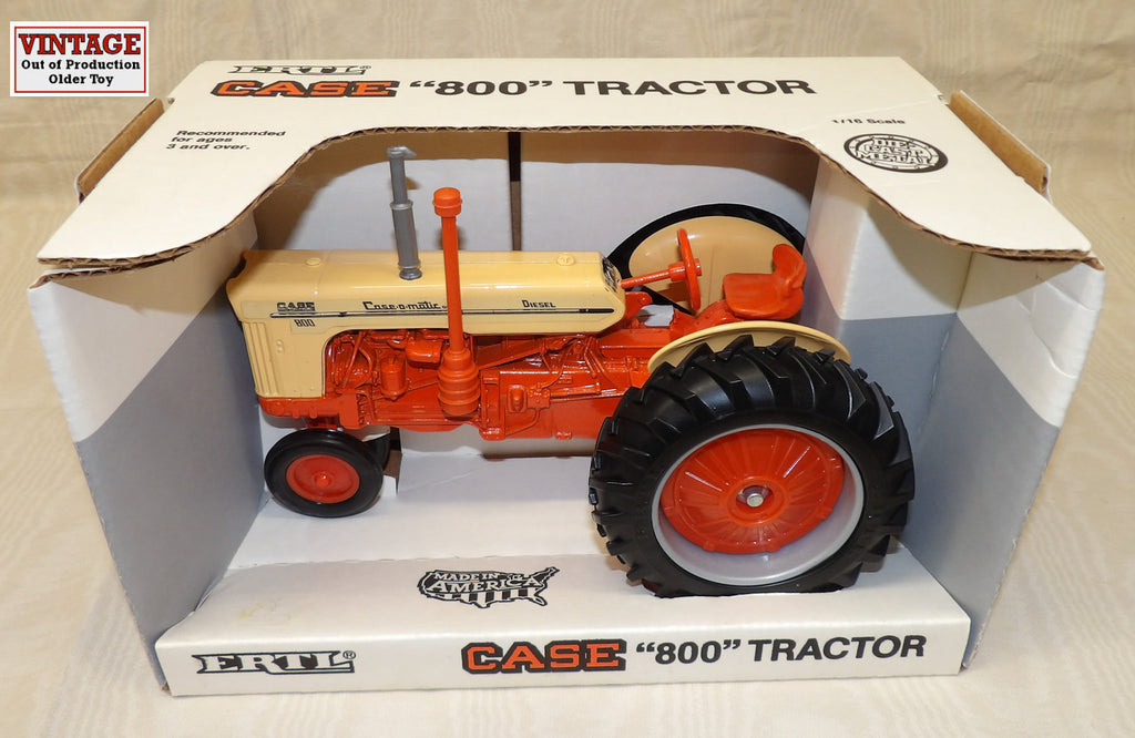 #693DO 1/16 Case 800 Diesel Narrow Front Tractor