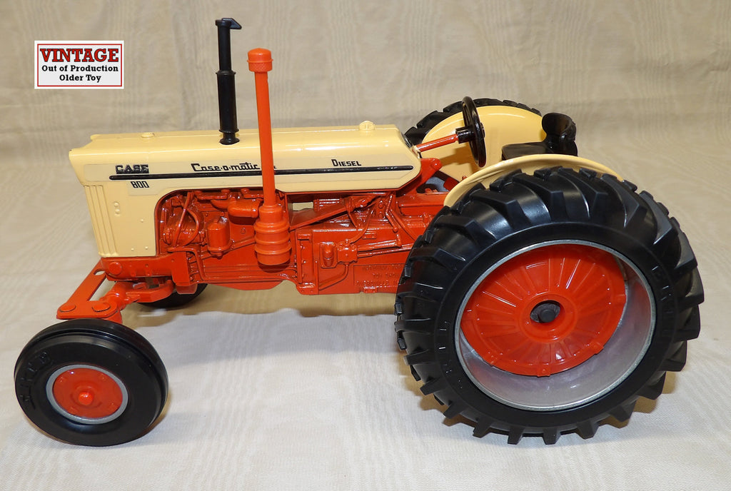 #693PA 1/16 Case 800 Diesel Wide Front Tractor, 1990 National Farm Toy Show Edition - No Box, AS IS