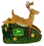 #6983 John Deere Leaping Deer Coin Bank