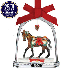 #700325 Après Ski, 2024 Holiday Stirrup Ornament