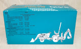 #700358 1/24 Kubota BX22 All Purpose Residential Diesel Tractor with Loader & Backhoe