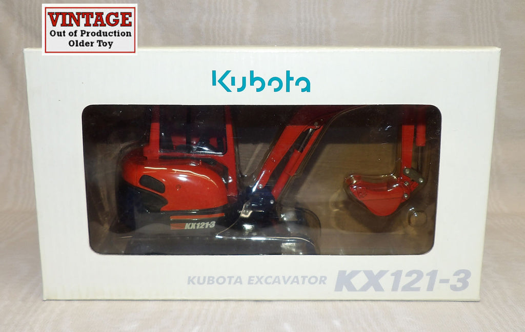 #700361 1/24 Kubota KX121-3 Excavator