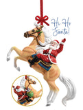 #700690 "Hi Ho Santa" 2024 Holiday Ornament