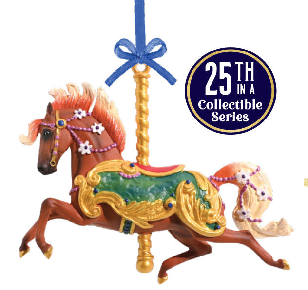 #700691 Fleur, 2024 Carousel Ornament