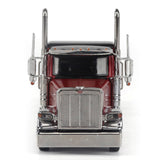 #71125 1/64 Legendary Red Peterbilt Model 589 131-inch BBC Triple Axle Cab with 58" Sleeper