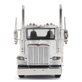#71219 1/64 White Peterbilt Model 589 131-inch BBC Tandem Axle Day Cab