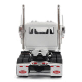 #71219 1/64 White Peterbilt Model 589 131-inch BBC Tandem Axle Day Cab