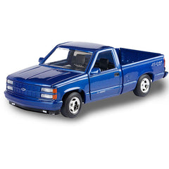 #73203MBL 1/24 Blue Metallic 1992 Chevrolet 454 SS Pickup