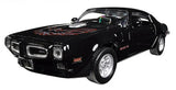 #73243AC-BK 1/24 Black 1973 Pontiac Firebird Trans Am