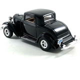 #73251AC-BK 1/24 Black 1932 Ford Coupe