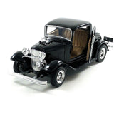 #73251AC-BK 1/24 Black 1932 Ford Coupe