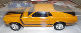 #7326 1/18 1970 Boss Mustang with Shaker Hood - Grabber Yellow