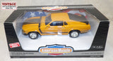 #7326 1/18 1970 Boss Mustang with Shaker Hood - Grabber Yellow