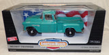 #7339 1/18 1955 Chevy 3100 Stepside Pickup - Ocean Green