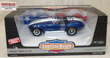 #7386 1/18 Shelby Cobra 427 S/C - Guardsman Blue with White Stripe