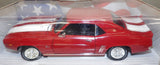 #7455 1/18 1969 Camaro Z/28 - Garnet Red