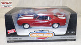 #7455 1/18 1969 Camaro Z/28 - Garnet Red