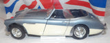 #7459 1/18 1956 Austin-Healey 100-SIX Convertible - Blue & White