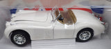 #7482 1/18 1948 Jaguar XK120 Convertible - Cream