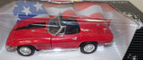 #7489 1/18 1967 Corvette L-71 Roadster - Rally Red