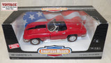 #7489 1/18 1967 Corvette L-71 Roadster - Rally Red