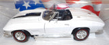 #7491 1/18 1967 Corvette L-88 Roadster - Ermine White