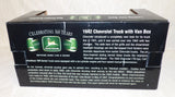 #75055 1/25 John Deere 160 Years 1942 Chevrolet Truck with Van Box Bank