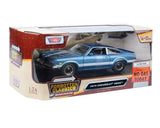 #79048BL Blue 1979 Chevy Vega GT