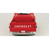 #79311AC-RD 1/24 Red 1958 Chevy Apache Fleetside Pickup