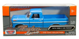 #79384BL 1/24 Light Blue 1972 Ford F-100 Pickup
