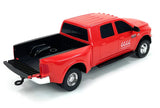 #806BC 1/20 Four Sixes Ranch Red Dodge Ram 3500 Mega Cab Dually Pickup