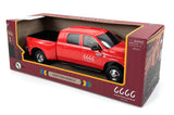 #806BC 1/20 Four Sixes Ranch Red Dodge Ram 3500 Mega Cab Dually Pickup