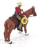 #808BC 1/20 Four Sixes Ranch Cowboy & Quarter Horse Set